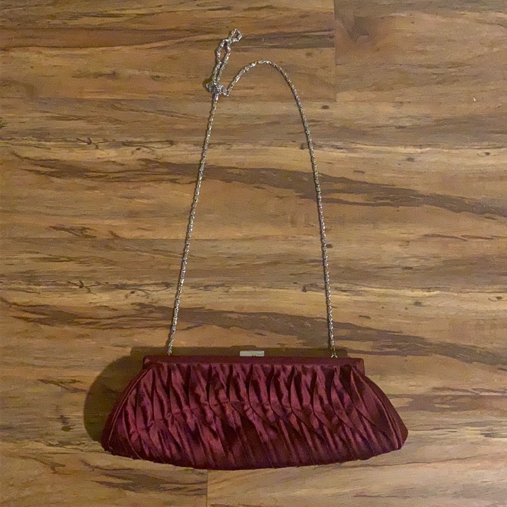 Elka Womens Clutch Purple